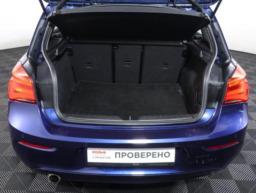 BMW 1 серии II (F20/F21) Рестайлинг Москва  - изображение 10