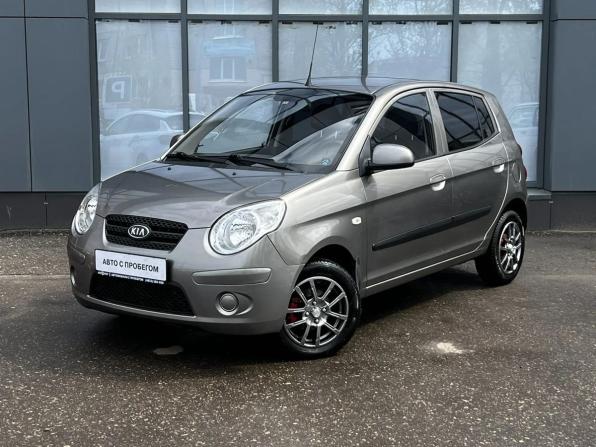 Kia Picanto I Рестайлинг с пробегом 2010 года, цена 500 000 рублей, 52200 км, хэтчбек, Автокод Объявления