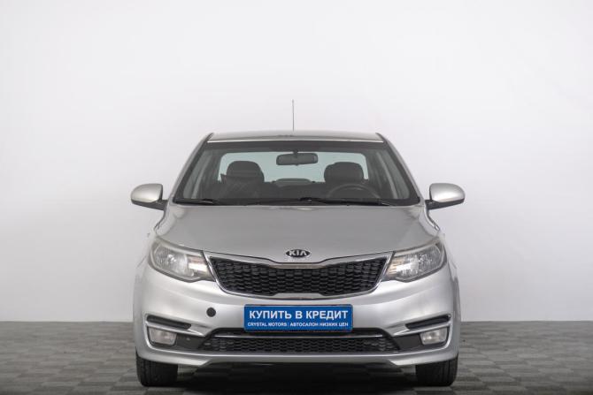 Kia Rio III Рестайлинг с пробегом 2016 года, цена 799 000 рублей, 149000 км, седан, Автокод Объявления