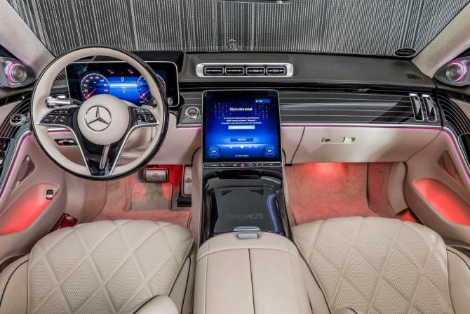 Mercedes-Benz Maybach S-Класс II (Z223) с пробегом 2023 года, цена 29 900 000 рублей, 5 км, седан, Автокод Объявления