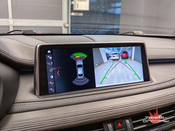 BMW X6 II (F16) с пробегом 2018 года, цена 5 150 000 рублей, 124000 км, внедорожник, Автокод Объявления