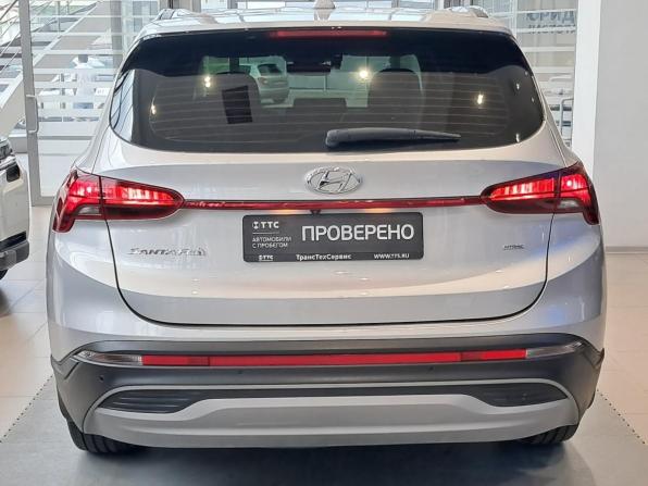 Hyundai Santa Fe IV Рестайлинг с пробегом 2021 года, цена 3 509 000 рублей, 71075 км, внедорожник, Автокод Объявления