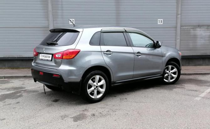 Mitsubishi ASX I с пробегом 2012 года, цена 789 000 рублей, 222741 км, внедорожник, Автокод Объявления