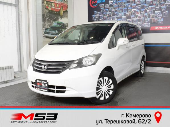 Honda Freed I с пробегом 2010 года, цена 999 995 рублей, 97340 км, компактвэн, Автокод Объявления