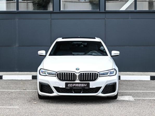BMW 5 серии VII (G30/G31/G38) Рестайлинг с пробегом 2022 года, цена 4 724 000 рублей, 74754 км, седан, Автокод Объявления