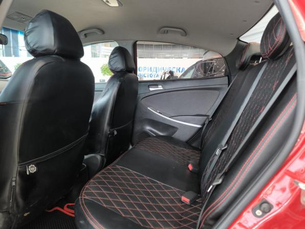 Hyundai Solaris I с пробегом 2014 года, цена 750 000 рублей, 186690 км, седан, Автокод Объявления