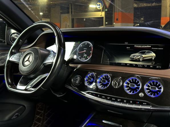 Mercedes-Benz S-Класс VI (W222 C217) с пробегом 2014 года, цена 3 500 000 рублей, 140636 км, седан, Автокод Объявления