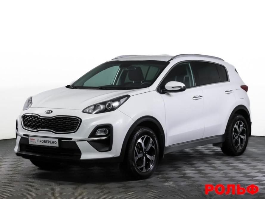 Kia Sportage IV Рестайлинг Москва  - изображение 1