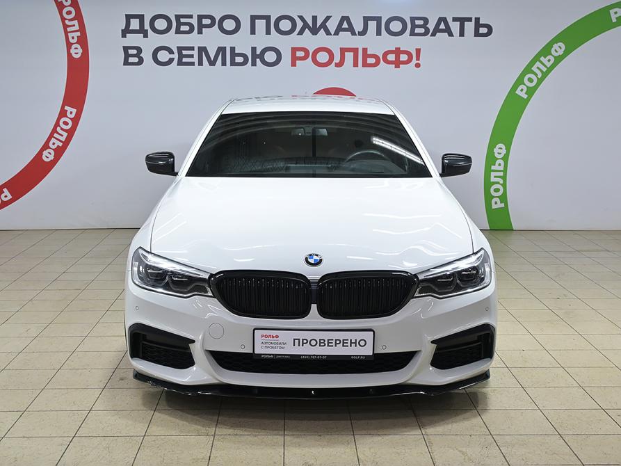 BMW 5 серии VII (G30/G31/G38) Москва  - изображение 2