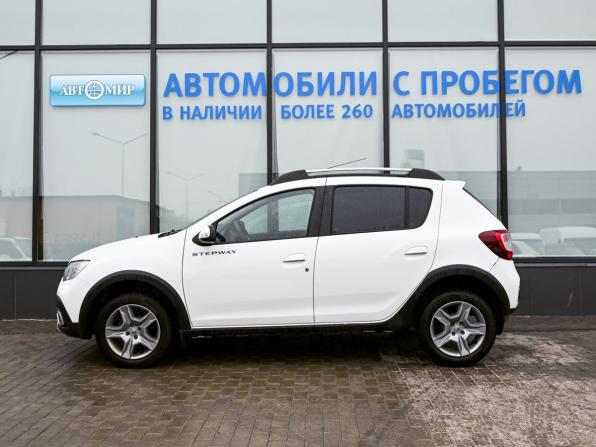Renault Sandero II Рестайлинг с пробегом 2021 года, цена 1 175 000 рублей, 122409 км, хэтчбек, Автокод Объявления