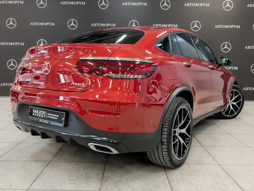 Mercedes-Benz GLC Coupe I (C253) Рестайлинг Москва  - изображение 5