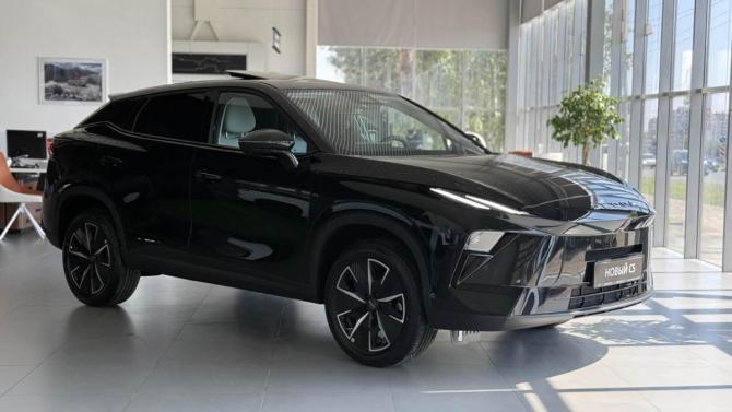 Новый Omoda C5 II 2026 года, цена 2 879 000 рублей, внедорожник, Автокод Объявления