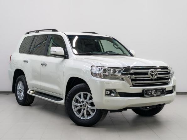 Toyota Land Cruiser 200 Series Рестайлинг 2 с пробегом 2017 года, цена 8 300 000 рублей, 29784 км, внедорожник, Автокод Объявления