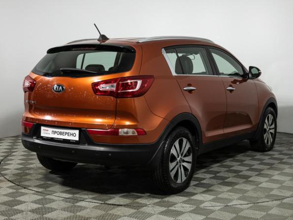 Kia Sportage III с пробегом 2013 года, цена 1 369 700 рублей, 95004 км, внедорожник, Автокод Объявления