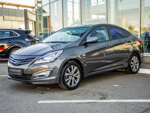 Hyundai Solaris I Рестайлинг с пробегом 2014 года, цена 898 000 рублей, 128434 км, седан, Автокод Объявления