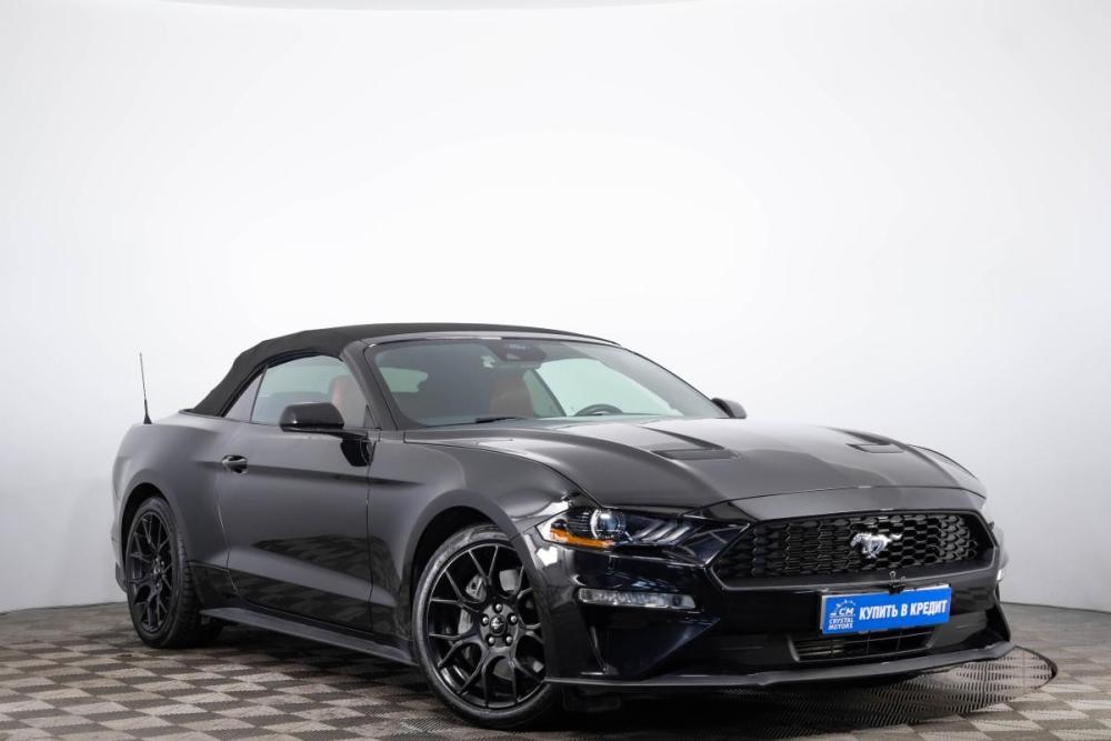 Ford Mustang VI Рестайлинг Пермь  - изображение 1