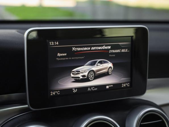 Mercedes-Benz GLC Coupe I (C253) с пробегом 2018 года, цена 3 149 000 рублей, 180240 км, внедорожник, Автокод Объявления