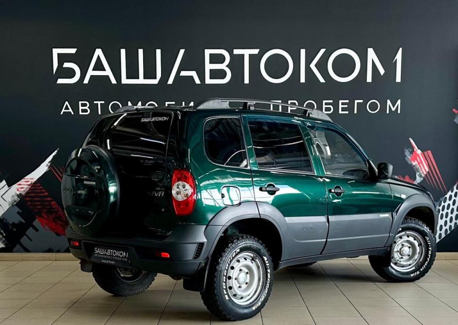 Chevrolet Niva I Рестайлинг Уфа  - изображение 4