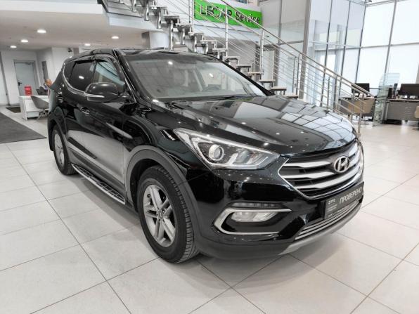Hyundai Santa Fe III Рестайлинг с пробегом 2017 года, цена 2 299 000 рублей, 144540 км, внедорожник, Автокод Объявления