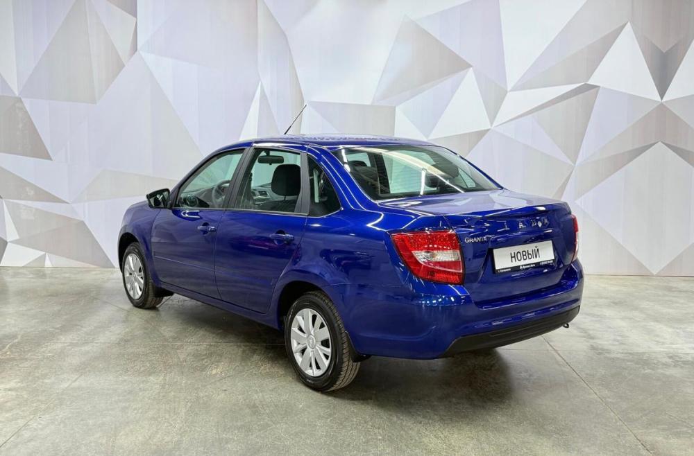 Lada (ВАЗ) Granta I Рестайлинг Азнакаево  - изображение 5