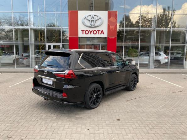 Lexus LX III Рестайлинг 2 с пробегом 2020 года, цена 8 900 000 рублей, 288000 км, внедорожник, Автокод Объявления
