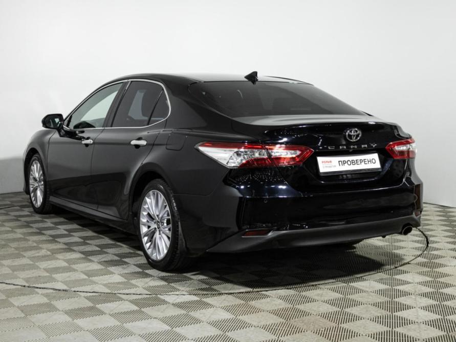 Toyota Camry VIII (XV70) Санкт-Петербург  - изображение 7