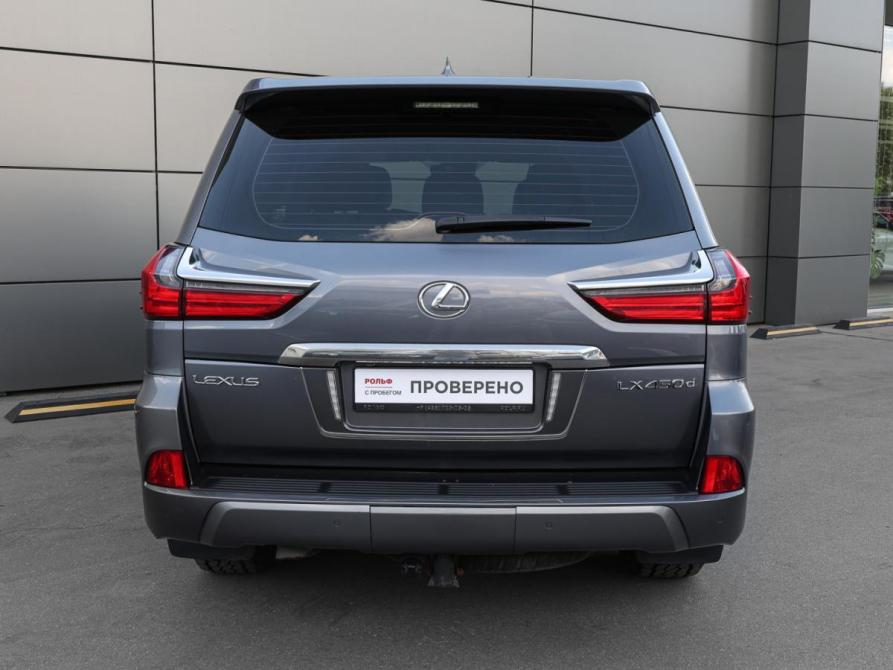 Lexus LX III Рестайлинг 2 Москва  - изображение 5