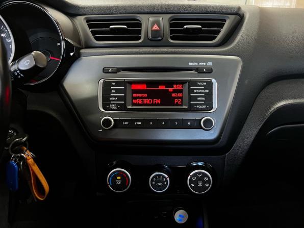 Kia Rio IV с пробегом 2017 года, цена 1 237 777 рублей, 105789 км, седан, Автокод Объявления