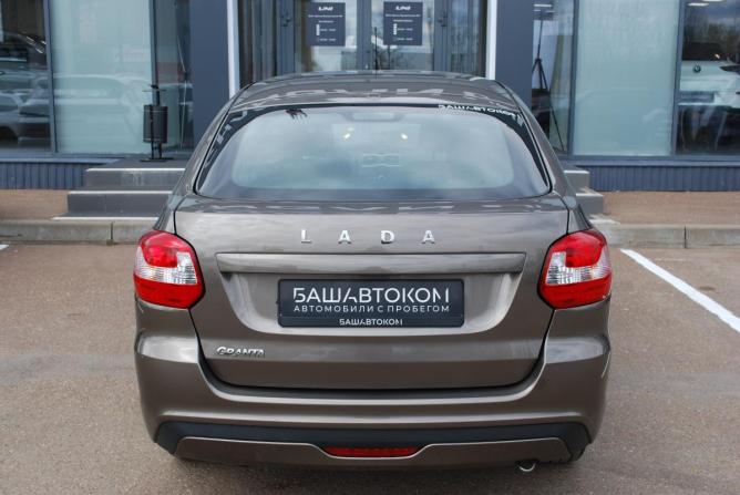 Lada (ВАЗ) Granta I Рестайлинг с пробегом 2024 года, цена 955 000 рублей, 17800 км, лифтбек, Автокод Объявления