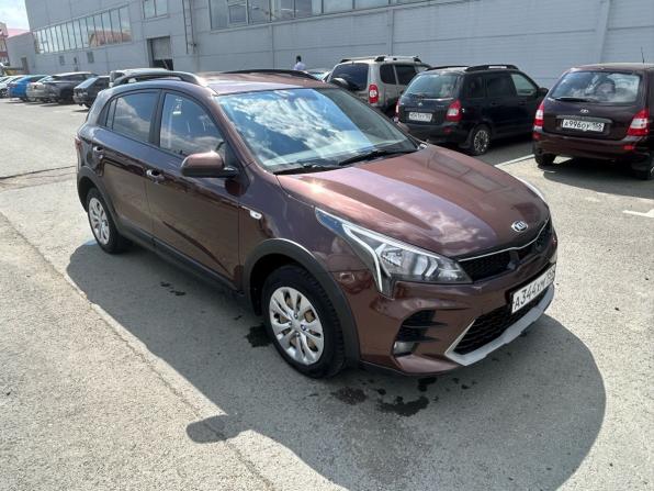 Kia Rio IV Рестайлинг с пробегом 2021 года, цена 1 599 000 рублей, 113450 км, хэтчбек, Автокод Объявления