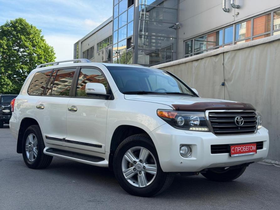 Toyota Land Cruiser 200 Series Рестайлинг 1 Санкт-Петербург  - изображение 1