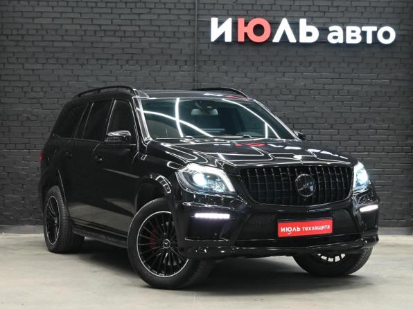 Mercedes-Benz GL-Класс II (X166) с пробегом 2014 года, цена 3 000 000 рублей, 113856 км, внедорожник, Автокод Объявления
