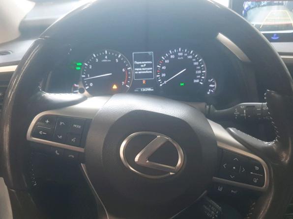 Lexus RX IV с пробегом 2019 года, цена 3 530 000 рублей, 134398 км, внедорожник, Автокод Объявления