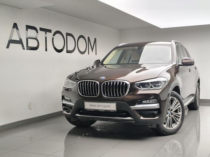 BMW X3 III (G01) Москва  - изображение 1