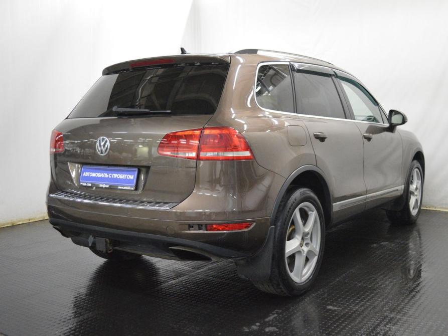 Volkswagen Touareg II Санкт-Петербург  - изображение 5