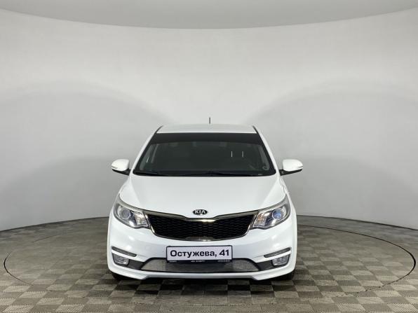 Kia Rio III Рестайлинг с пробегом 2015 года, цена 1 080 000 рублей, 112528 км, седан, Автокод Объявления