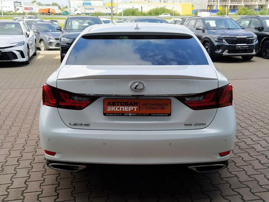 Lexus GS IV Екатеринбург  - изображение 5