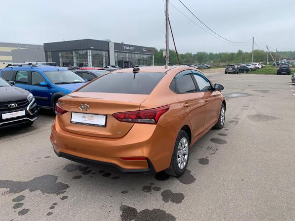 Hyundai Solaris II с пробегом 2017 года, цена 1 084 000 рублей, 166515 км, седан, Автокод Объявления