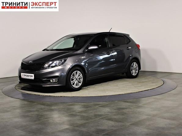 Kia Rio III Рестайлинг с пробегом 2017 года, цена 1 067 000 рублей, 74024 км, хэтчбек, Автокод Объявления