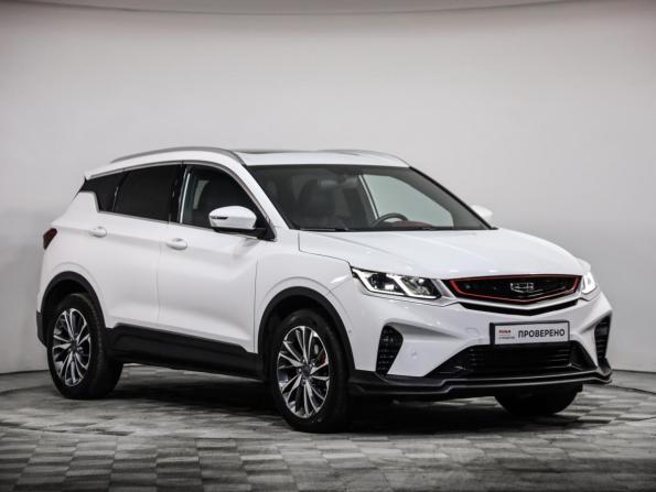 Geely Coolray I с пробегом 2022 года, цена 1 580 000 рублей, 60472 км, внедорожник, Автокод Объявления