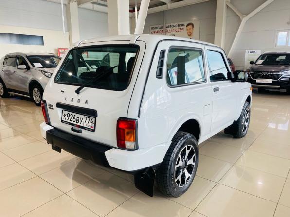 Lada (ВАЗ) Niva Legend с пробегом 2024 года, цена 950 000 рублей, 33800 км, внедорожник, Автокод Объявления
