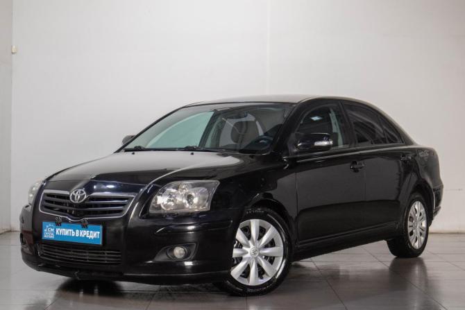 Toyota Avensis II Рестайлинг с пробегом 2007 года, цена 859 000 рублей, 434956 км, седан, Автокод Объявления