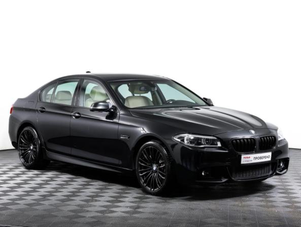 BMW 5 серии VI (F10/F11/F07) Рестайлинг с пробегом 2015 года, цена 2 850 000 рублей, 158250 км, седан, Автокод Объявления