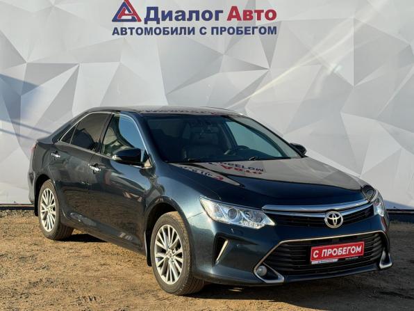 Toyota Camry VII (XV50) Рестайлинг с пробегом 2016 года, цена 1 729 000 рублей, 255131 км, седан, Автокод Объявления