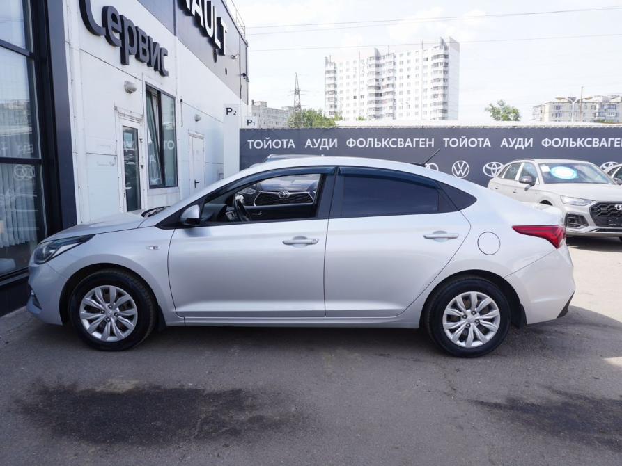 Hyundai Solaris II Москва  - изображение 8