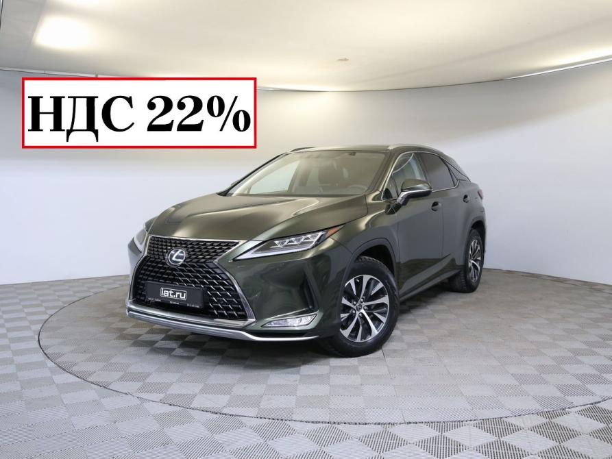 Lexus RX IV Рестайлинг Санкт-Петербург  - изображение 1