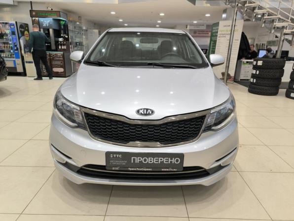 Kia Rio III Рестайлинг с пробегом 2016 года, цена 1 150 000 рублей, 126134 км, седан, Автокод Объявления