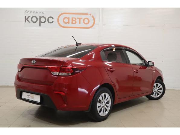 Kia Rio IV с пробегом 2017 года, цена 1 169 000 рублей, 186303 км, седан, Автокод Объявления