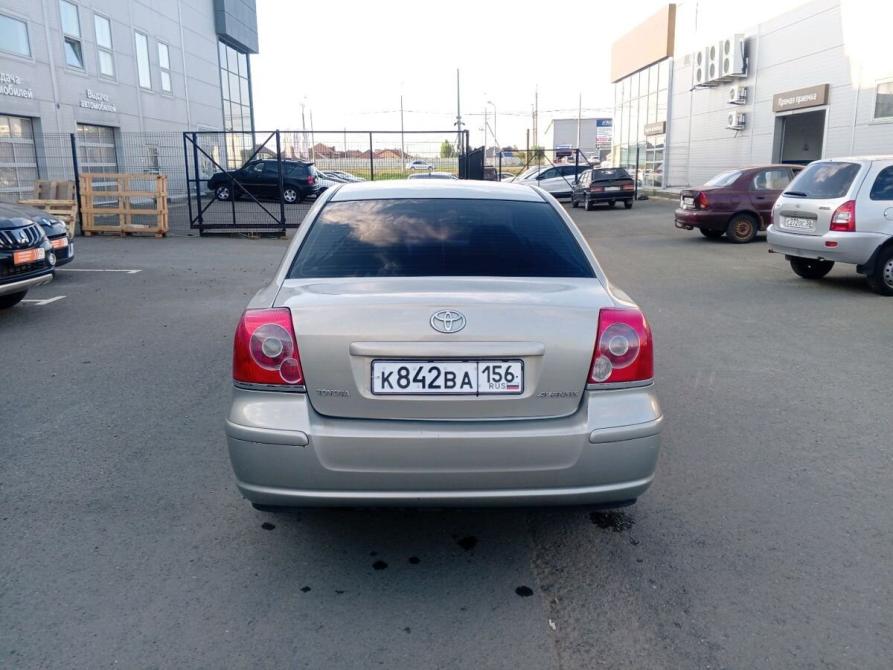 Toyota Avensis II Рестайлинг Оренбург  - изображение 7