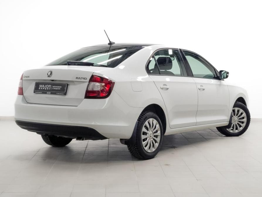 Skoda Rapid I Рестайлинг Москва  - изображение 5